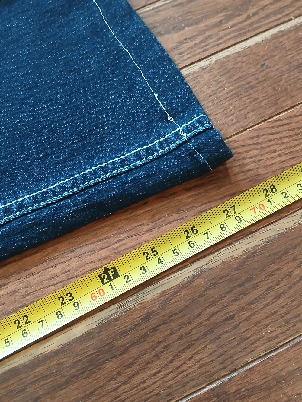 Faded Glory Dark Blue Boot Cut Jeans